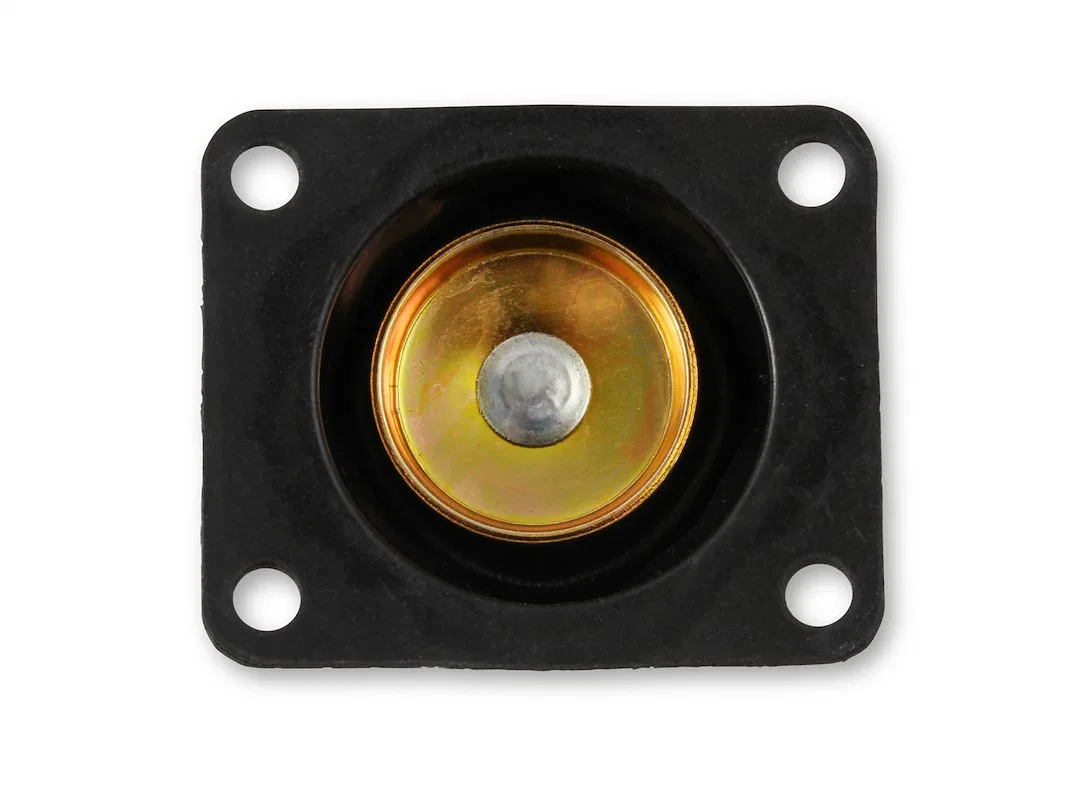 135-7 – HOLLEY Accelerator Pump Diaphragm, For Use With Holley Carburetors 50 Cubic Centimeter Rubber Gasoline Withou...